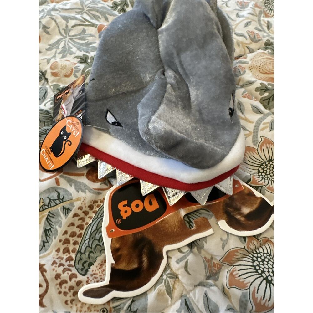 PARTY DOG SHARK COSTUME XS/S - Picture 4 of 7